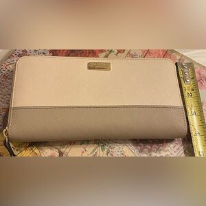 Kate Spade Multicolor Neda Laurel Way Leather Wallet